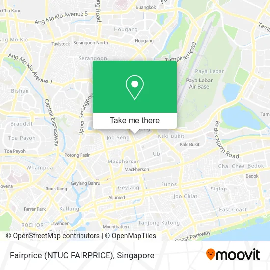 Fairprice (NTUC FAIRPRICE) map