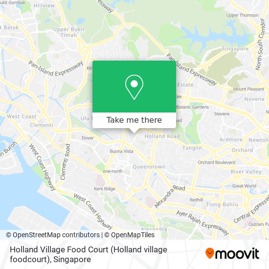 Holland Village Food Court (Holland village foodcourt) map