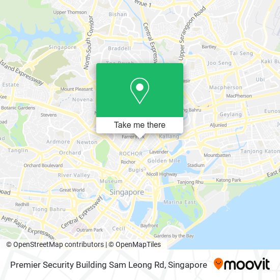 Premier Security Building Sam Leong Rd map