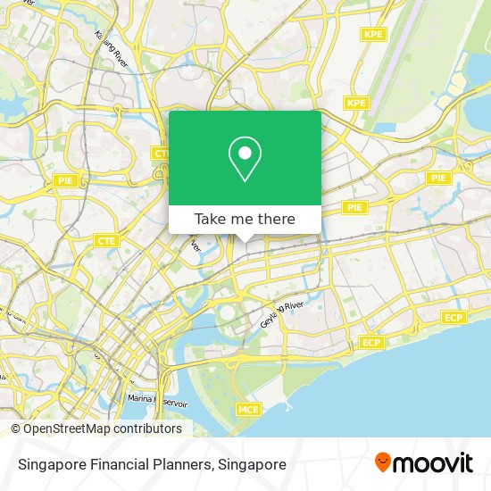 Singapore Financial Planners地图