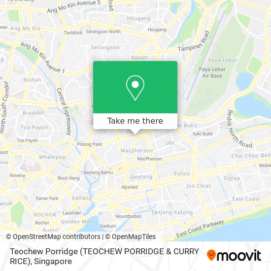 Teochew Porridge (TEOCHEW PORRIDGE & CURRY RICE) map