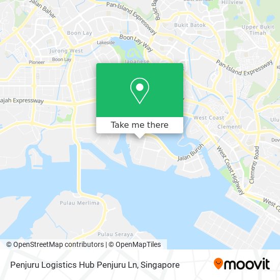 Penjuru Logistics Hub Penjuru Ln地图