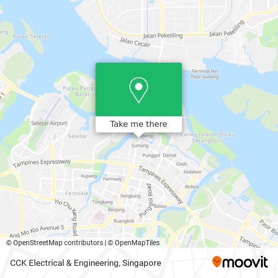 CCK Electrical & Engineering map