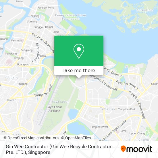Gin Wee Contractor (Gin Wee Recycle Contractor Pte. LTD.) map