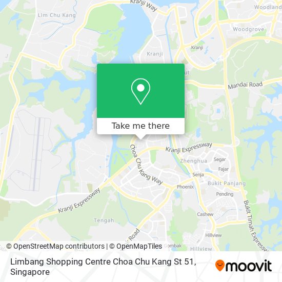 Limbang Shopping Centre Choa Chu Kang St 51地图