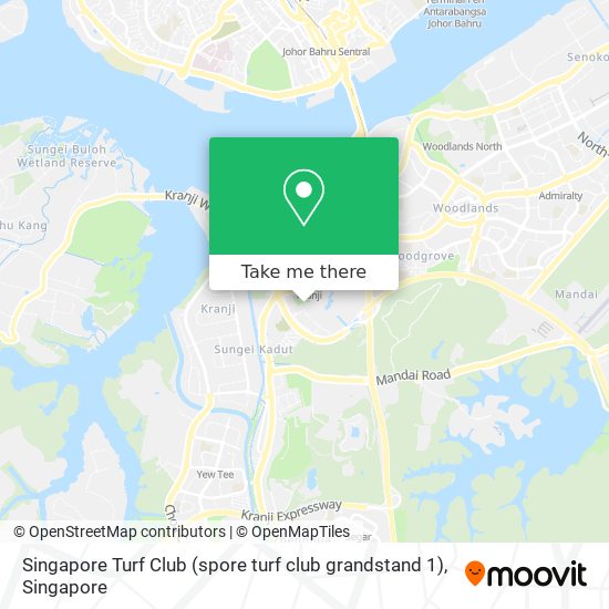 Singapore Turf Club (spore turf club grandstand 1)地图