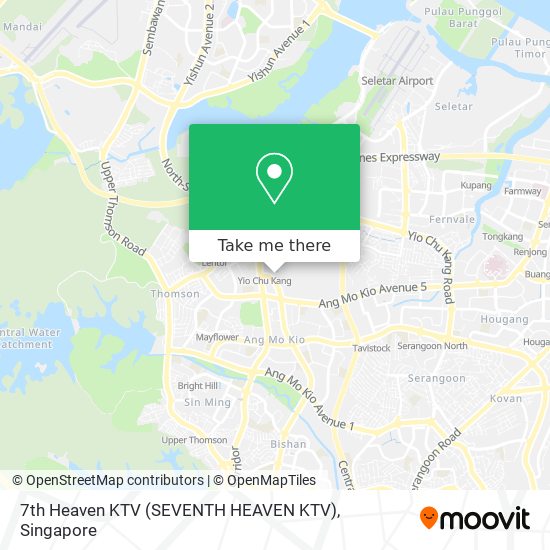 7th Heaven KTV (SEVENTH HEAVEN KTV) map