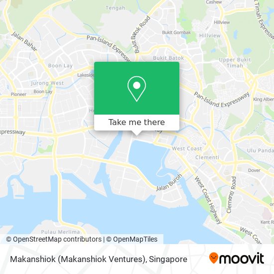 Makanshiok (Makanshiok Ventures)地图