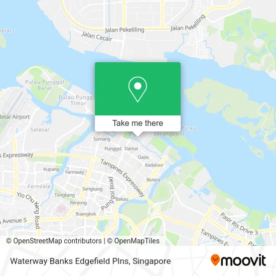 Waterway Banks Edgefield Plns map