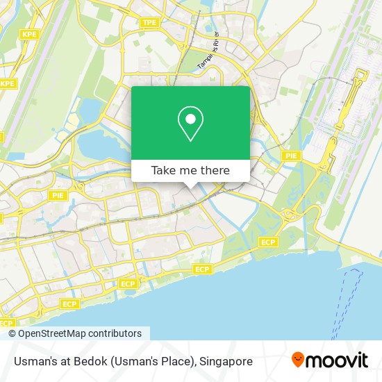 Usman's at Bedok (Usman's Place) map