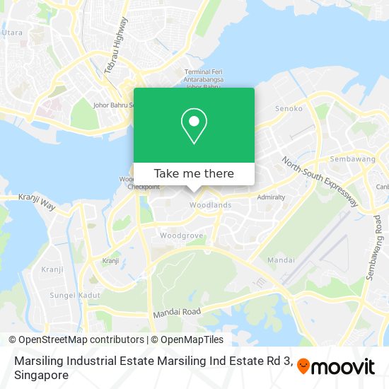 Marsiling Industrial Estate Marsiling Ind Estate Rd 3 map