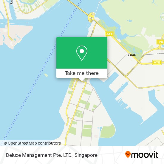 Deluxe Management Pte. LTD.地图