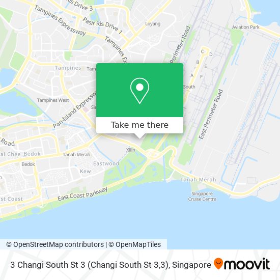 3 Changi South St 3地图