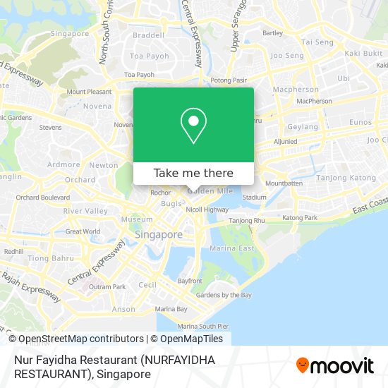 Nur Fayidha Restaurant (NURFAYIDHA RESTAURANT) map