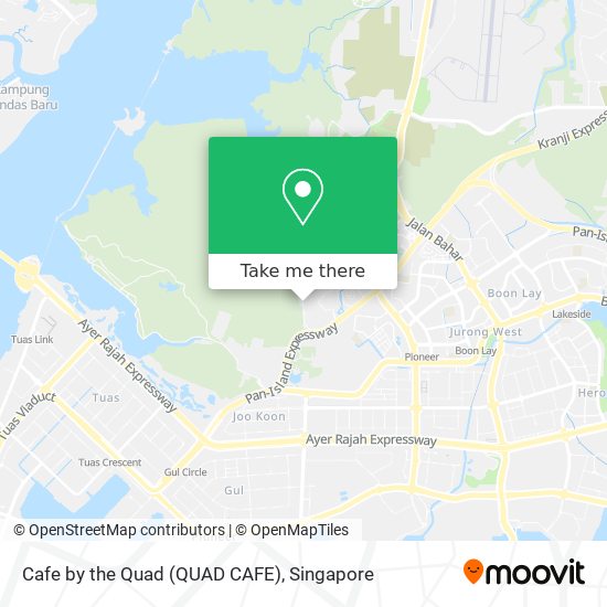 Cafe by the Quad (QUAD CAFE) map