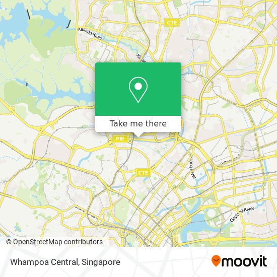 Whampoa Central map