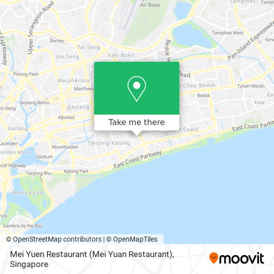 Mei Yuen Restaurant (Mei Yuan Restaurant) map