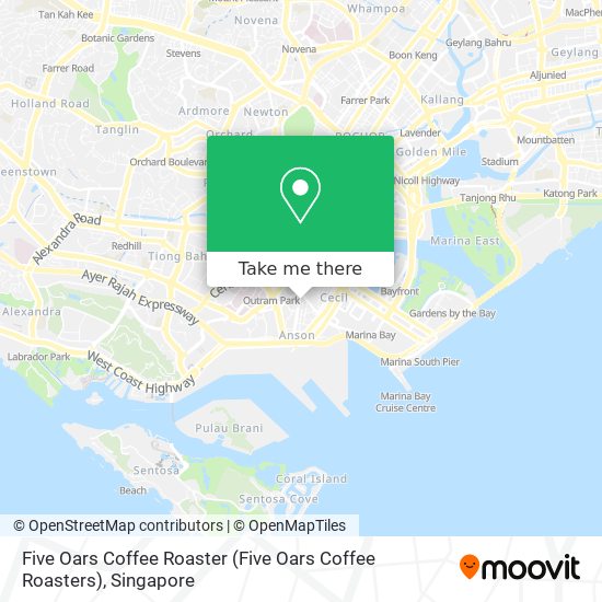 Five Oars Coffee Roaster地图