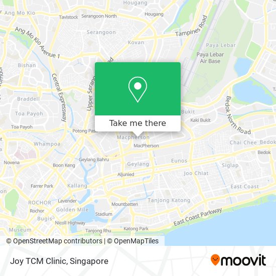 Joy TCM Clinic map