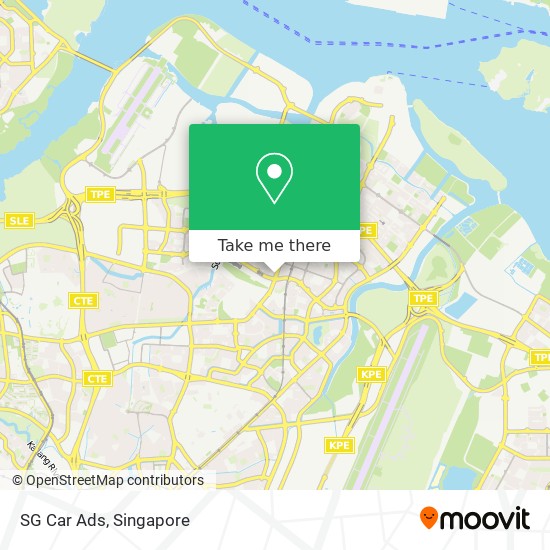 SG Car Ads map