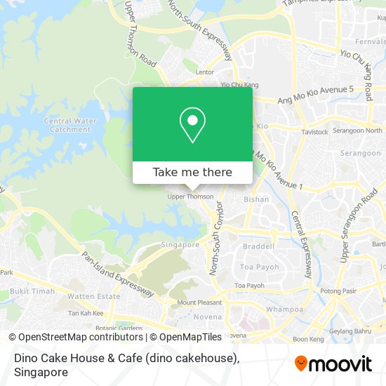 Dino Cake House & Cafe (dino cakehouse) map