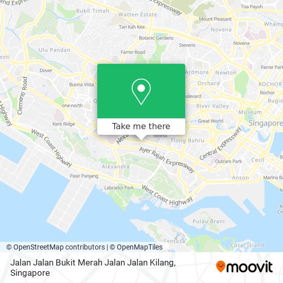 Jalan Jalan Bukit Merah Jalan Jalan Kilang地图