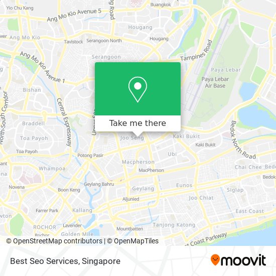 Best Seo Services map