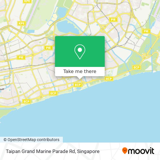 Taipan Grand Marine Parade Rd地图