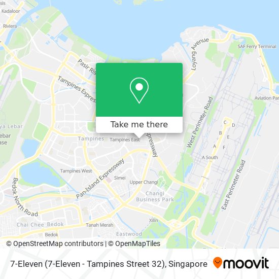 7-Eleven (7-Eleven - Tampines Street 32) map