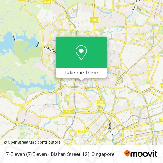 7-Eleven (7-Eleven - Bishan Street 12) map