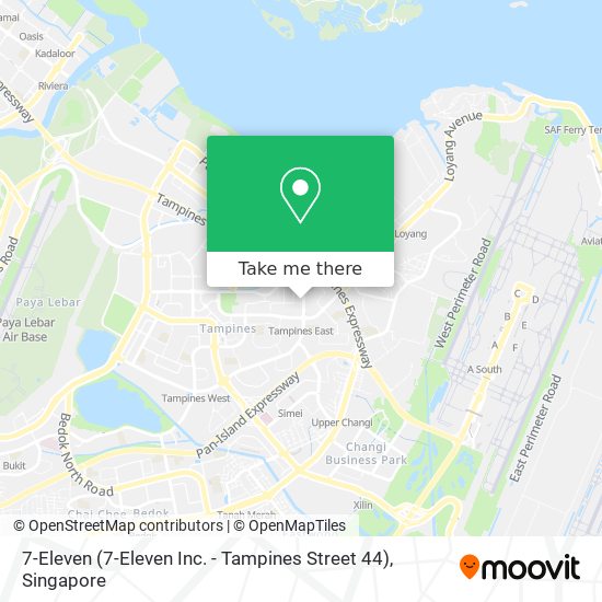 7-Eleven (7-Eleven Inc. - Tampines Street 44) map