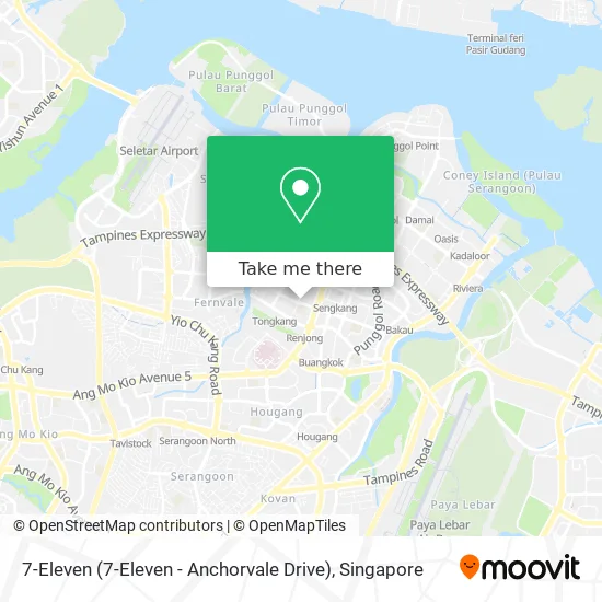 7-Eleven (7-Eleven - Anchorvale Drive) map