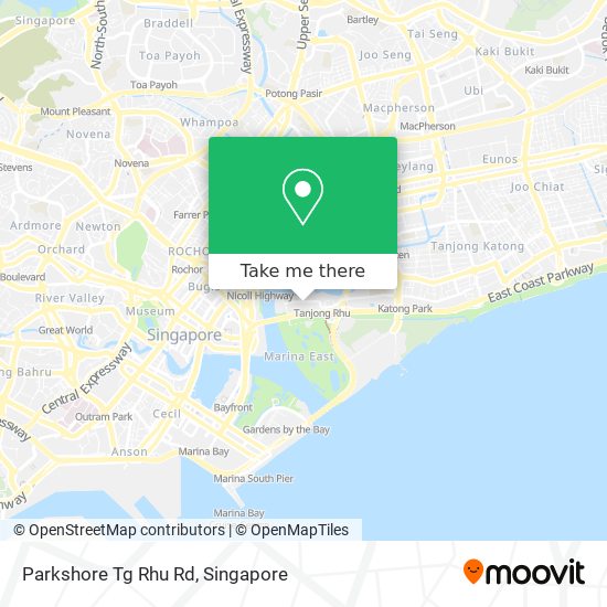 Parkshore Tg Rhu Rd地图