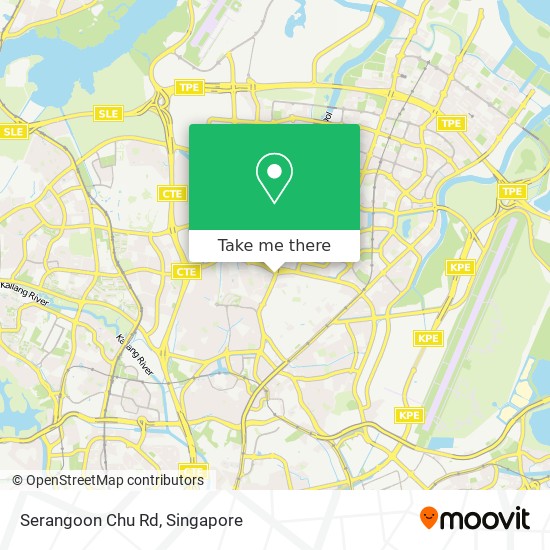 Serangoon Chu Rd地图