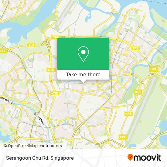 Serangoon Chu Rd地图