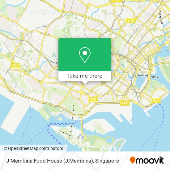 J-Membina Food House (J.Membina) map