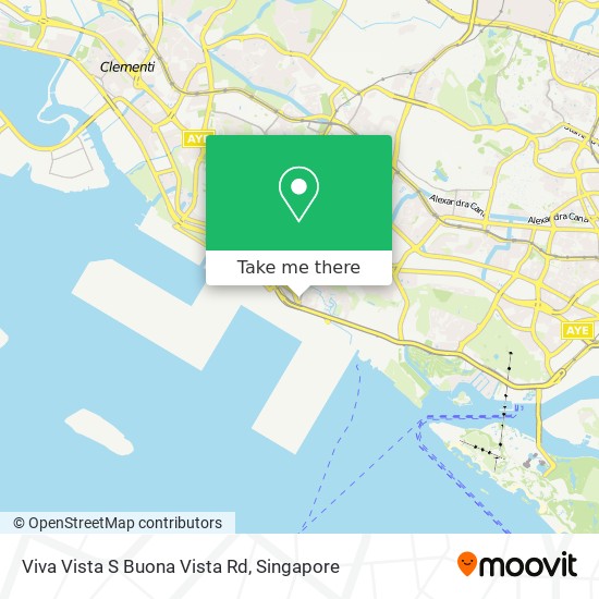 Viva Vista S Buona Vista Rd map