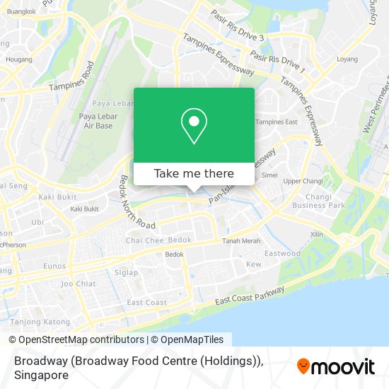 Broadway (Broadway Food Centre (Holdings)) map