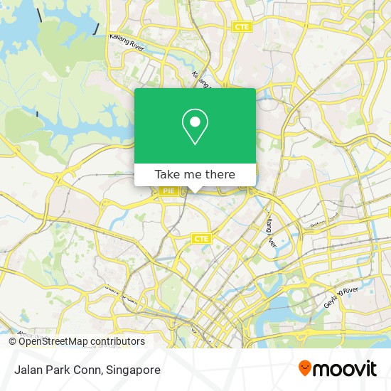 Jalan Park Conn map
