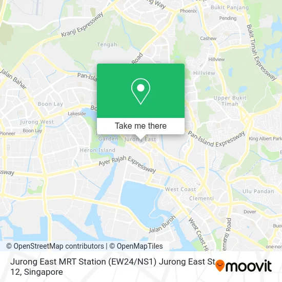 Jurong East Mrt Street Directory How To Get To Jurong East Mrt Station (Ew24 / Ns1) Jurong East St 12 In  Singapore By Bus Or Metro?