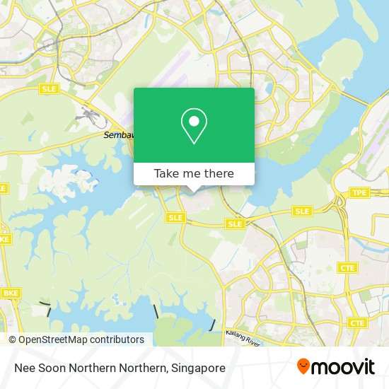 Nee Soon Northern Northern map