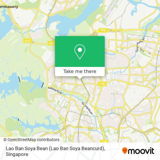 Lao Ban Soya Bean地图