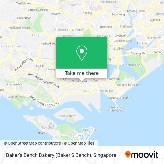 Baker's Bench Bakery (Baker’S Bench)地图