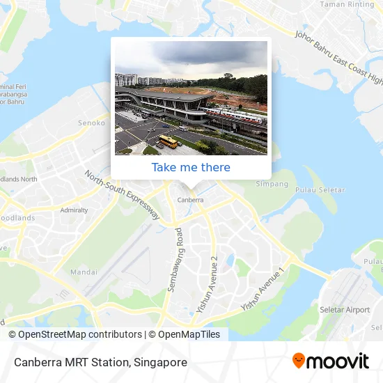 Canberra Mrt Station Map How To Get To Canberra Mrt Station In Singapore By Bus, Metro Or Mrt & Lrt?