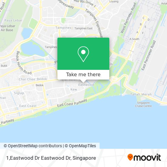1,Eastwood Dr Eastwood Dr map