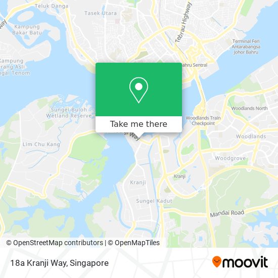 18a Kranji Way map