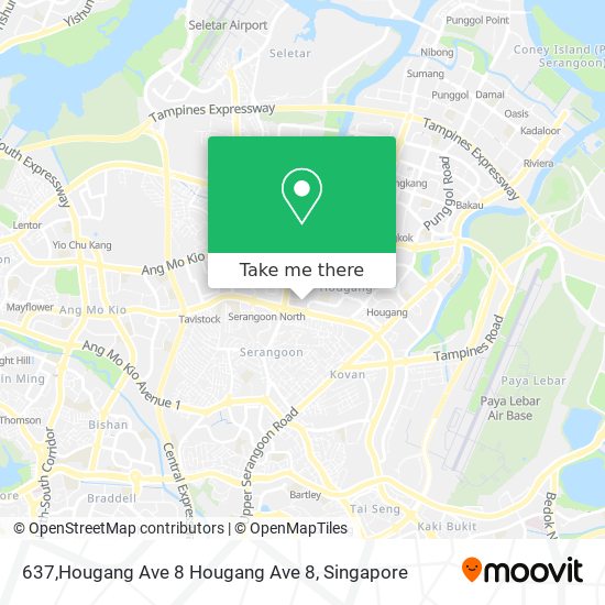 637,Hougang Ave 8 Hougang Ave 8 map
