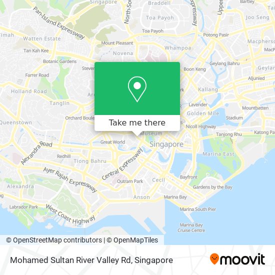 Mohamed Sultan River Valley Rd map