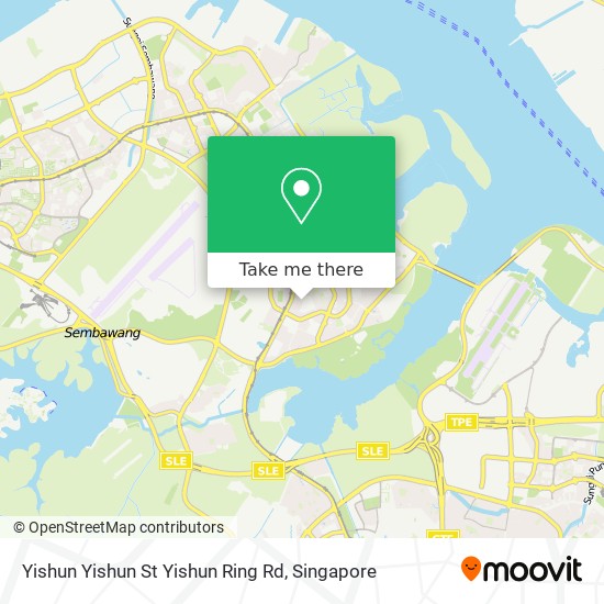 Yishun Yishun St Yishun Ring Rd map