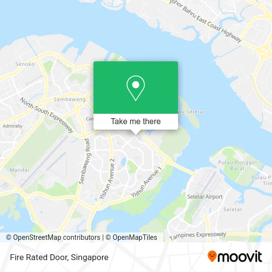 Fire Rated Door map